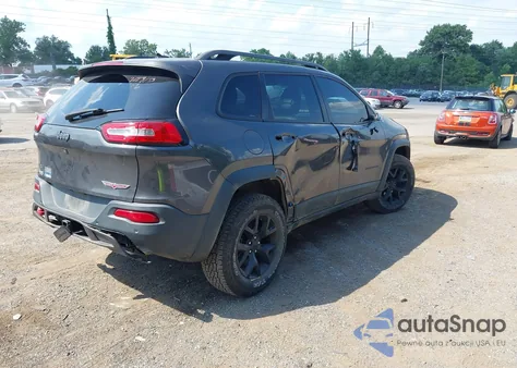 2015 Jeep Cherokee Trailhawk из США, поврежденный, VIN 1C4PJMBS6FW609682